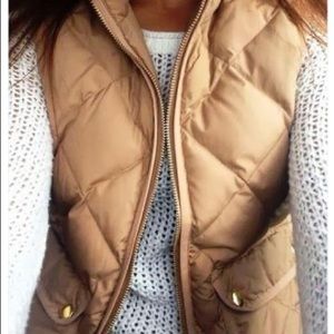 🐪 Camel Puffer Utility Vest 🐪